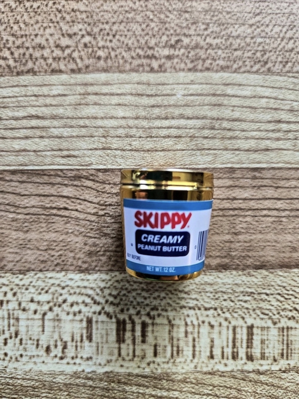 Zuru Mini Brands Retro Series 1 Rare Gold Skippy Peanut Butter